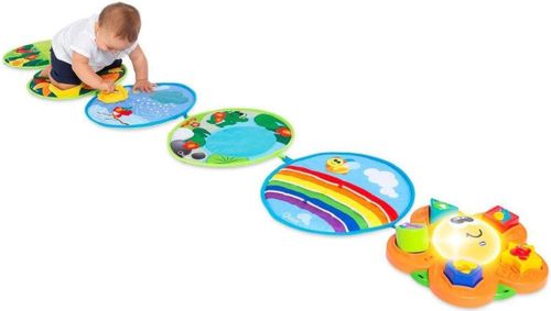 купить Коврик игровой Chicco 10155 Jucarie Senzoriala 4 Anotimpuri в Кишинёве 