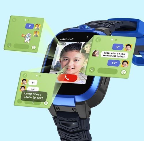 купить Детские умные часы Mibro by Xiaomi Kids Watch Phone Z3, Pink в Кишинёве 