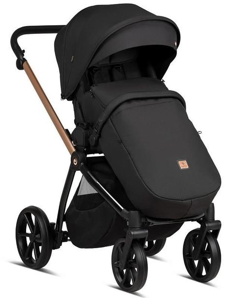 купить Детская коляска Tutis 2in1 MIO PLUS Black Edition 2/1-Rose Gold 292 (1352292) в Кишинёве 