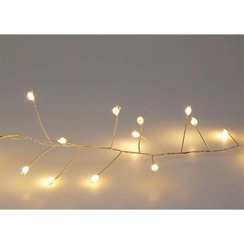 cumpără Ghirlandă Promstore 56504 Luminite de Craciun Dense, 960BigmicroLED alb-cald, 9.6m, în/out în Chișinău 