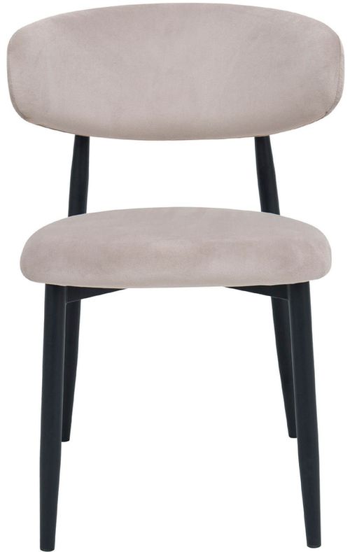 купить Стул Deco Meridian Beige + Black Legs в Кишинёве 