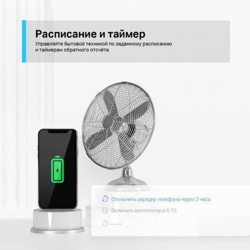 купить Розетка электрическая TP-Link Tapo P100 в Кишинёве 