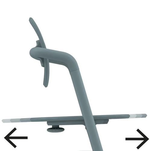 cumpără Scaun de masă Cybex 521003199 Scaun de masa 4in1 Lemo Stone Blue Mid Blue în Chișinău 