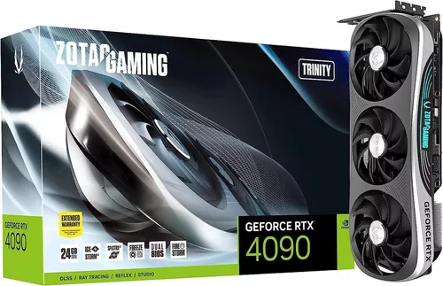 купить Видеокарта ZOTAC GeForce RTX 4090 Trinity 24GB GDDR6X в Кишинёве 