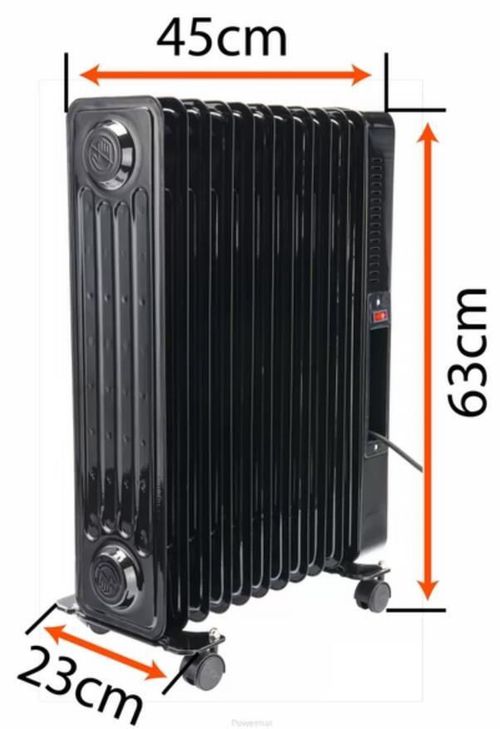 cumpără Calorifer pe ulei Powermat PM-GOL-3000DLW în Chișinău 