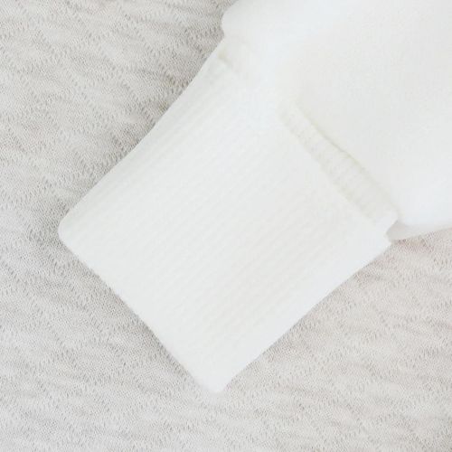 cumpără Haine pentru copii Minikin 231561362 Trinitka Комбинезон с капюшоном молочный 1-3 мес (62 см) în Chișinău 