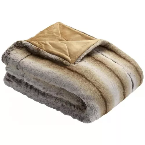 cumpără Textile de casă Bugatti fashion 3883/300 Fur Decke Beige în Chișinău 