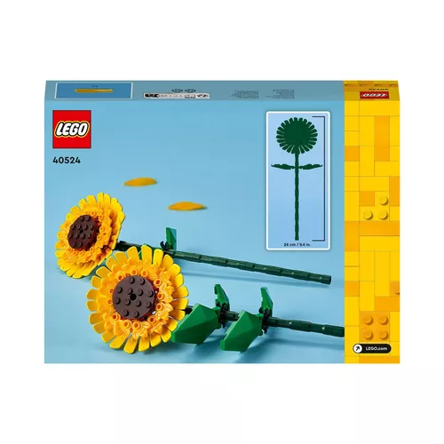 cumpără Set de construcție Lego 40524 Flowers Floarea soarelui în Chișinău 