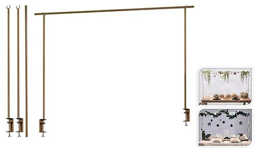 купить Декор Promstore 46699 Suport pentru decor si iluminat 100x4x135-250cm, metal в Кишинёве 