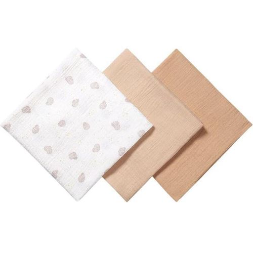 купить Аксессуар для пеленания BabyOno 0828/02 Paturi de infasat din muselina cu suprafata ondulata 3 buc. в Кишинёве 