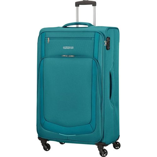 cumpără Valiză American Tourister Summer Session Albastru L (125807/2206/L) în Chișinău 
