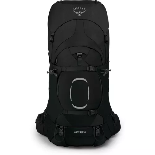 cumpără Rucsac turistic Osprey Aether 65 Black S/M (843820108781) în Chișinău 