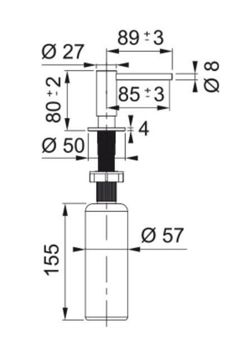 купить Аксессуар для кухонных моек Franke 112.0717.103 Atlas в Кишинёве 