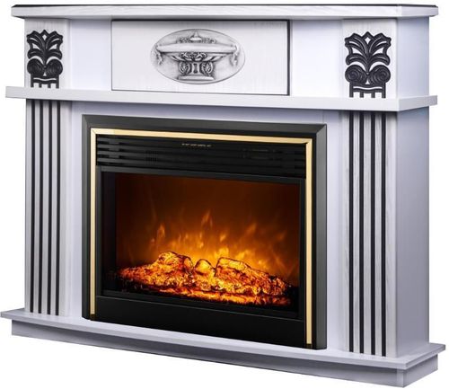 cumpără Șemineu electric ArtFlame Roma white & Richi în Chișinău 