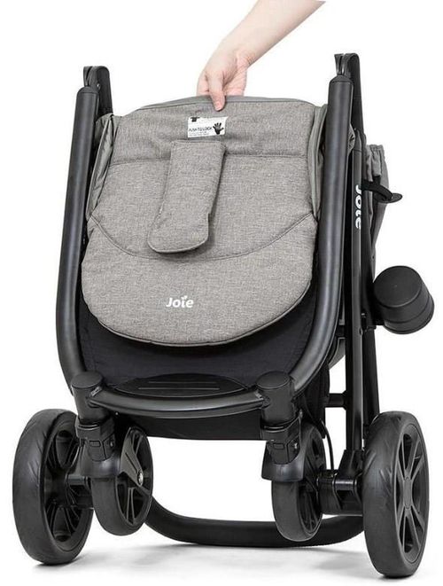 cumpără Сărucior pentru copii Joie S1112VCGFL000 Litetrax 4 DLX Gray Flannel în Chișinău 