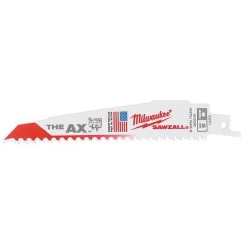 cumpără Accesoriu pentru fierăstrăie Milwaukee 48008021 lame fierăstrău sabie p-u demolare, 150x5mm, max 100mm, (P.25) în Chișinău 