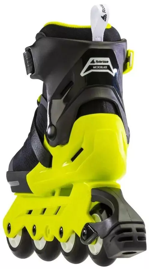 cumpără Role Rollerblade MICROBLADE NERO/GIALLO NEON Size (36.5-40.5) în Chișinău 