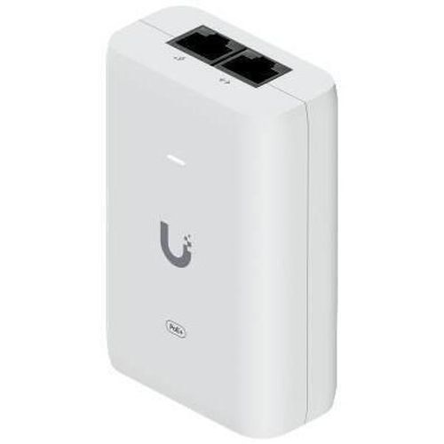 купить Переходник для IT Ubiquiti U-POE-PLUS White в Кишинёве 