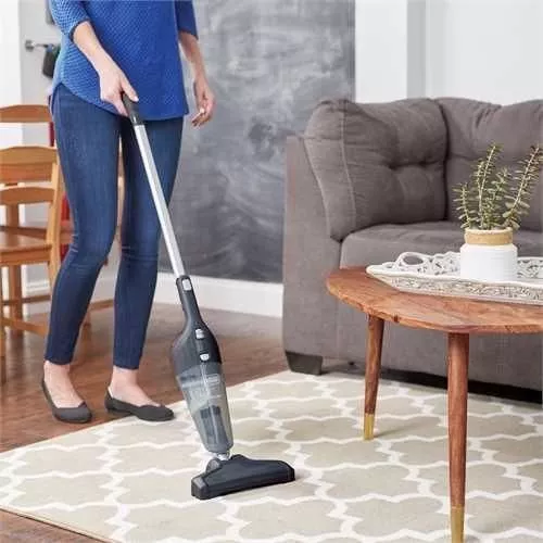 Black and Decker PSA215B 7.2v Cordless Floor Sweeper