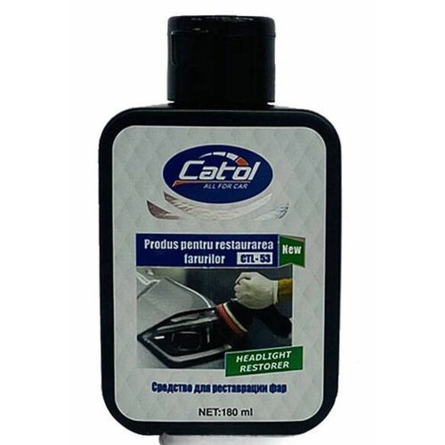 cumpără Produs de îngrijire auto CatolLux VSL-53, Headlight restorer 180 ml, restaurarea farurilorр în Chișinău 