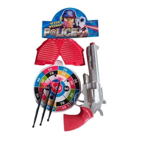 купить Игрушечное оружие miscellaneous 8765 Pistol cu sageti 296064/296046 в Кишинёве 