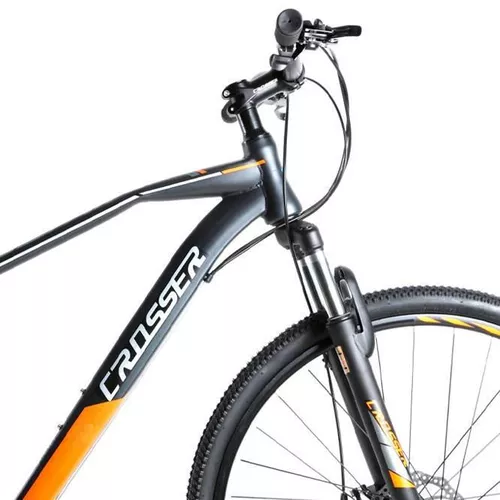 купить Велосипед Crosser CR GEMINI R29 GD-SKD Black Orange в Кишинёве 