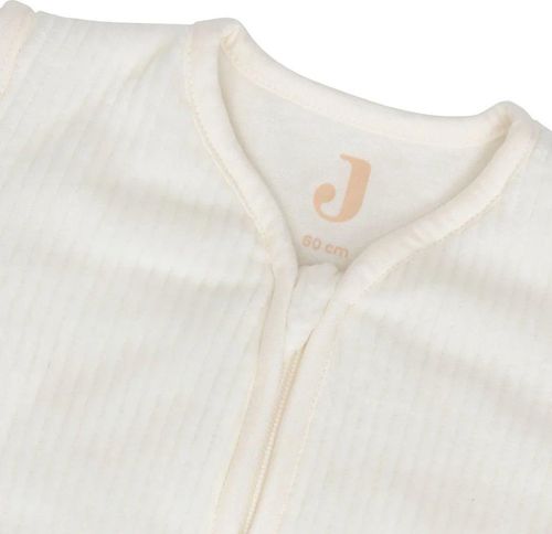 купить Детское постельное белье Jollein 016-548-67106 rotund cu maneci detasabile Rib Ivory, 70 cm в Кишинёве 