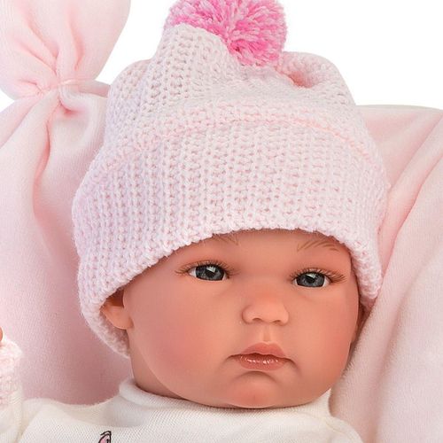 купить Кукла Llorens 63556 Bimba Soft Touch на подушке 35 cm в Кишинёве 