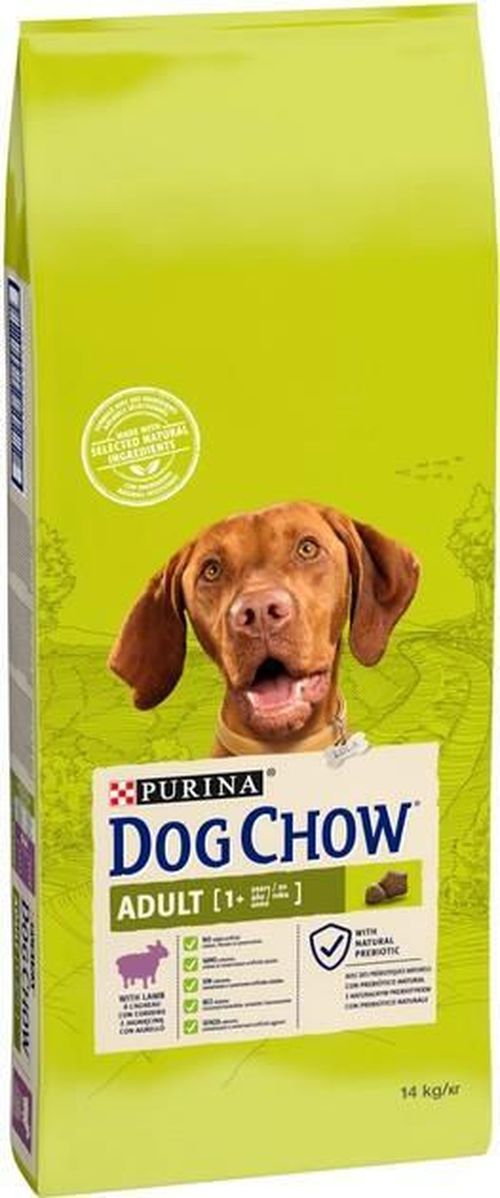 cumpără Hrană pentru animale de companie Purina Dog Chow Adult (miel) 14kg (1) în Chișinău 