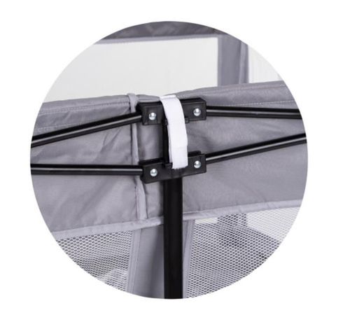 cumpără Țarc Chipolino KOIVI0252BE Vibe 120/120cm, foldable, beige în Chișinău 