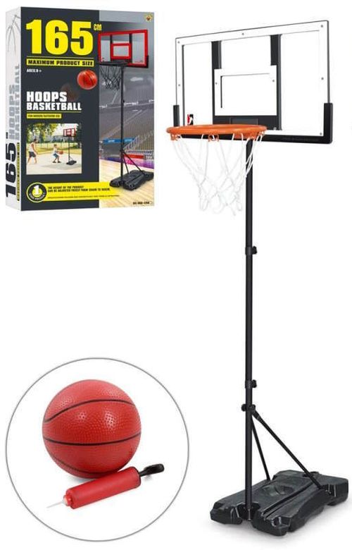cumpără Coș de baschet Richi (854105) Set pentru basket 165cm în Chișinău 