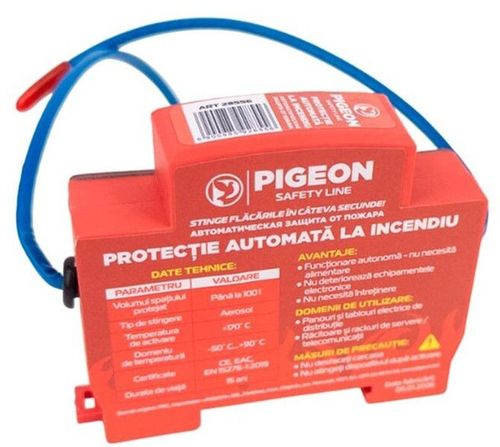 cumpără Accesoriu auto Pigeon Stingător automat de incendiu pentru tablou electric în Chișinău 
