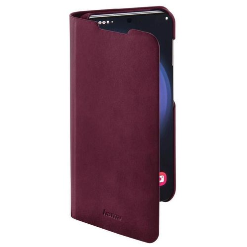 купить Чехол для смартфона Hama 215565 Guard Pro Booklet for Samsung Galaxy S23, Bordeaux в Кишинёве 