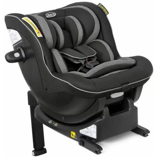 купить Автокресло Graco Ascent i-Size Black в Кишинёве 