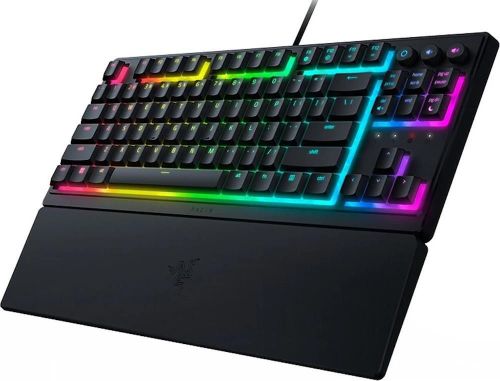 cumpără Tastatură Razer RZ03-04881600-R3R1 Membrane Ornata V3 Tenkeyless RU Layout în Chișinău 