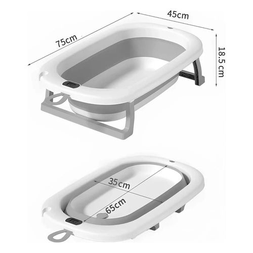 cumpără Cădiță 4Play Tiny Whale White/Grey, складная în Chișinău 