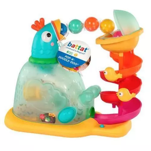 купить Игрушка Battat BT1800Z Jucarie de dezvoltare Popper Сhicken, cod 61701 в Кишинёве 