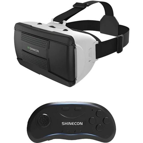 купить Очки виртуальной реальности Shinecon VR G06E + B01 gamepad в Кишинёве 