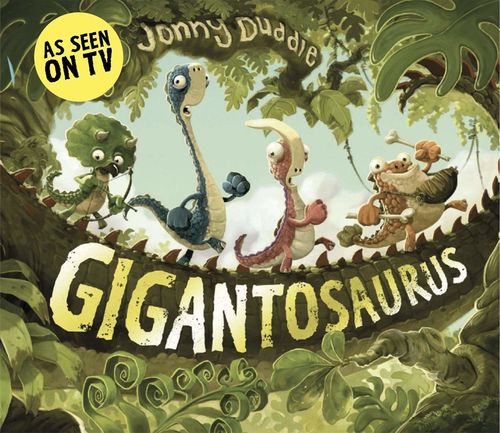 cumpără Gigantosaurus (Jonny Duddle) în Chișinău 