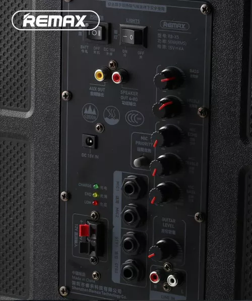 купить Аудио гига-система Remax RB-X5 Green в Кишинёве 
