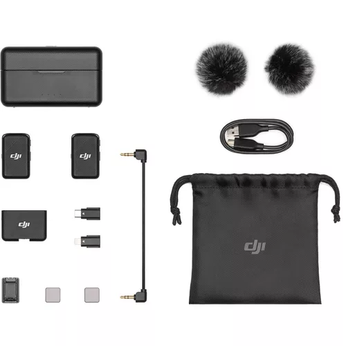 купить Микрофон DJI (922588) MIC Kit Microphone wireless (2TX+1RX) в Кишинёве 