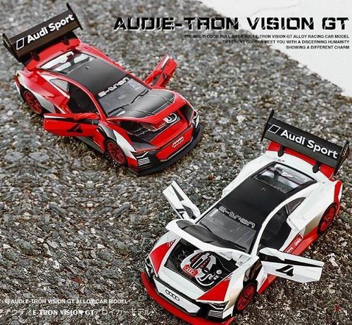 cumpără Mașină Essa M309 1:32 Audi Vision GT inerție lumină, sunet în Chișinău 