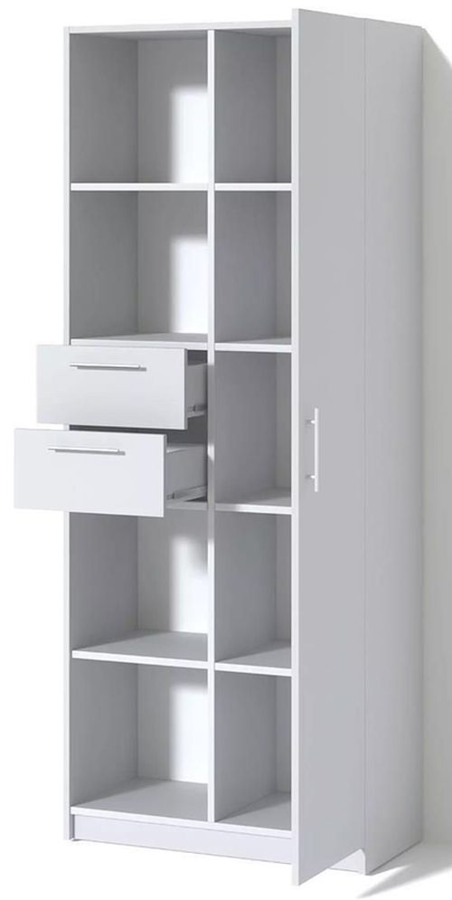 купить Офисный шкаф Fabrik Home Office-Line №4 белый ясень в Кишинёве 