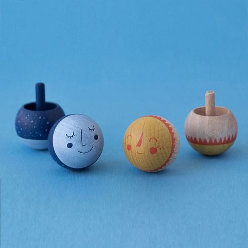 cumpără Jucărie Londji BF021 Spinning Top-MIX „Sun&Moon” în Chișinău 