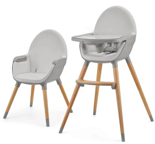 cumpără Scaun de masă KinderKraft Fini 2 GREYKHFINI02GRY0000 grey în Chișinău 