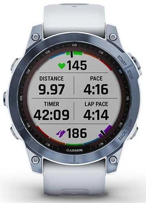 купить Смарт часы Garmin fēnix 7 Sapphire Solar (010-02540-25) в Кишинёве 