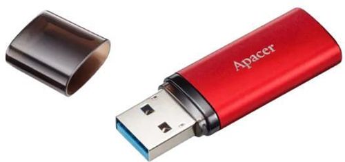 купить Флеш память USB Apacer AP64GAH25BR-1 USB 3.2 Gen 1 AH25B 64GB Red RP в Кишинёве 