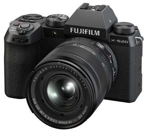cumpără Aparat foto mirrorless FujiFilm X-S20 black/XF18-55mm Kit în Chișinău 