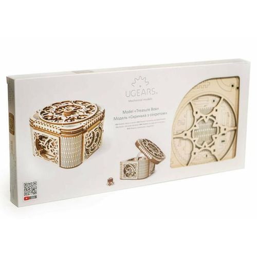 cumpără Set de construcție Ugears 42346 Cutia Comorii în Chișinău 