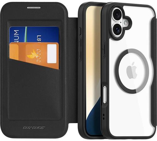 cumpără Husă pentru smartphone Dux Ducis iPhone 16 Skin X Pro with MagSafe, Black în Chișinău 